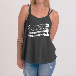 Guitar Lover Guitarist Guitar Player Music Lover Guitar Women's Strappy Tank