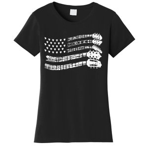 Guitar Lover Guitarist Guitar Player Music Lover Guitar Women's T-Shirt