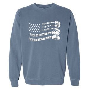 Guitar Lover Guitarist Guitar Player Music Lover Guitar Garment-Dyed Sweatshirt