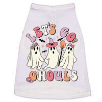 Groovy Lets Go Ghouls Halloween Ghost Out Costumes Doggie Tank