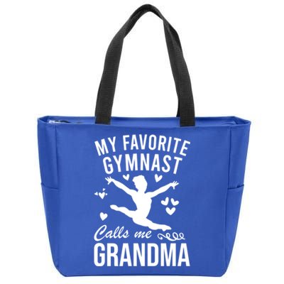 Gymnastic Lover Gift Zip Tote Bag