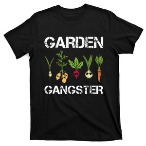 Garden Lovers Garden Gangster Gardeners Gardening T-Shirt