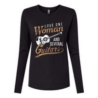 Guitar Lovers Guitarist Musician Band Playing Gifts Womens Cotton Relaxed Long Sleeve T-Shirt