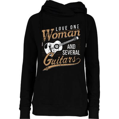 Guitar Lovers Guitarist Musician Band Playing Gifts Womens Funnel Neck Pullover Hood