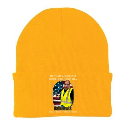 Gail Lewis Knit Cap Winter Beanie