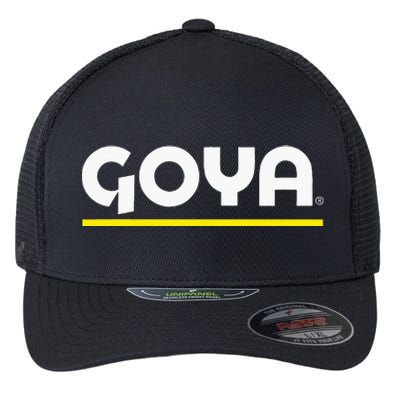 G.O.Y.A Logo Flexfit Unipanel Trucker Cap