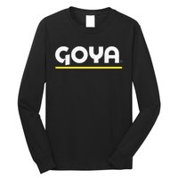 G.O.Y.A Logo Long Sleeve Shirt