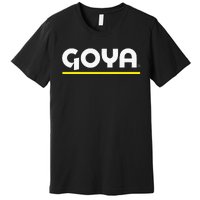 G.O.Y.A Logo Premium T-Shirt