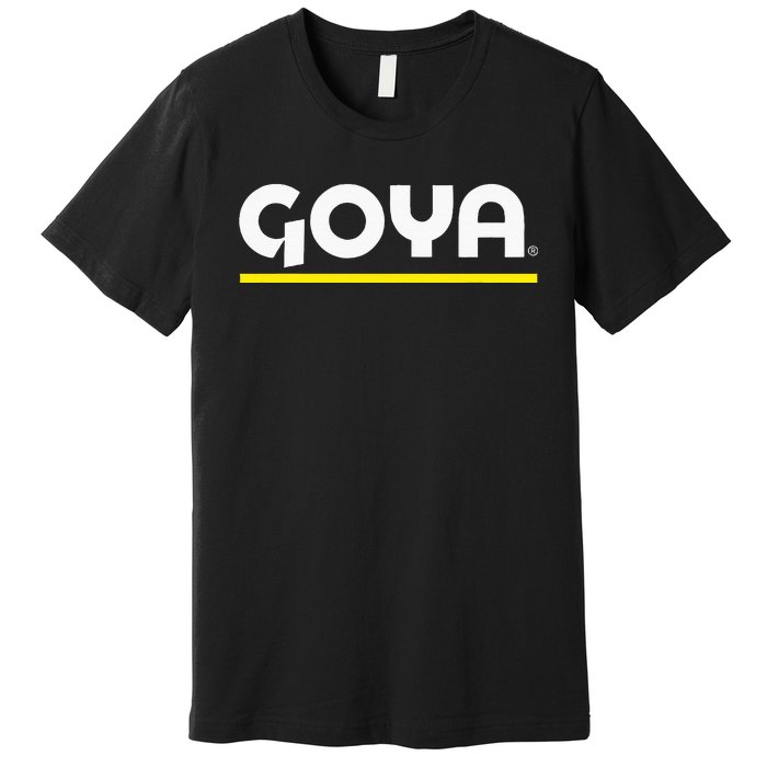 G.O.Y.A Logo Premium T-Shirt