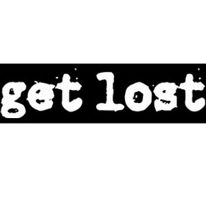 Get Lost Bumper Sticker