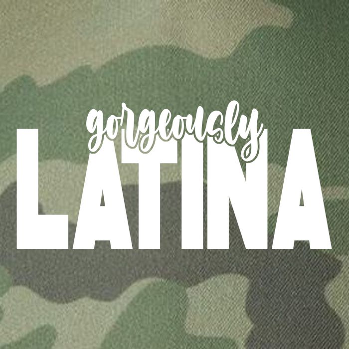 Gorgeously Latina Legacy Tie Dye Trucker Hat