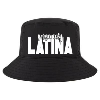 Gorgeously Latina Cool Comfort Performance Bucket Hat