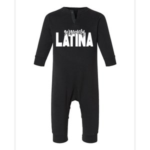 Gorgeously Latina Infant Fleece One Piece