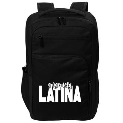 Gorgeously Latina Impact Tech Backpack