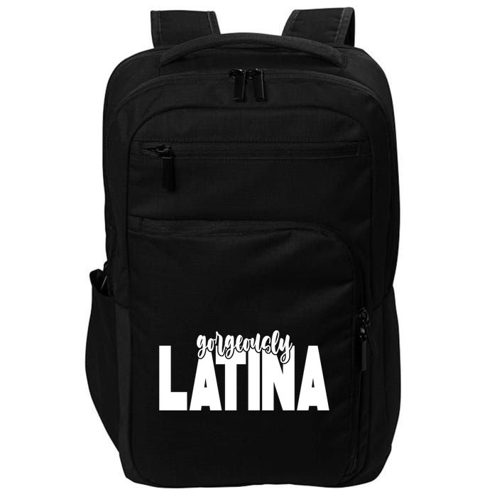 Gorgeously Latina Impact Tech Backpack