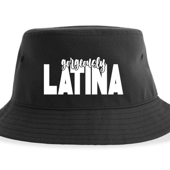 Gorgeously Latina Sustainable Bucket Hat