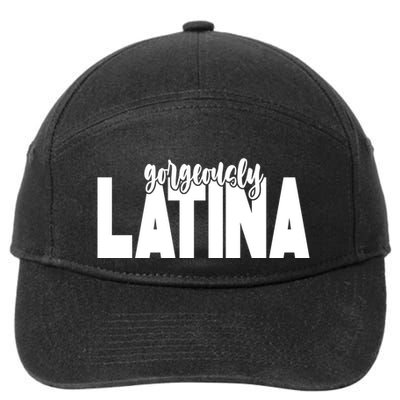 Gorgeously Latina 7-Panel Snapback Hat