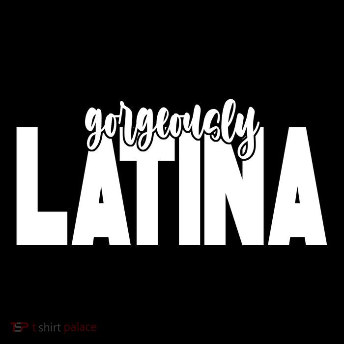 Gorgeously Latina Drawstring Bag