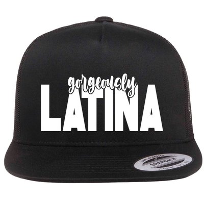 Gorgeously Latina Flatbill Hat