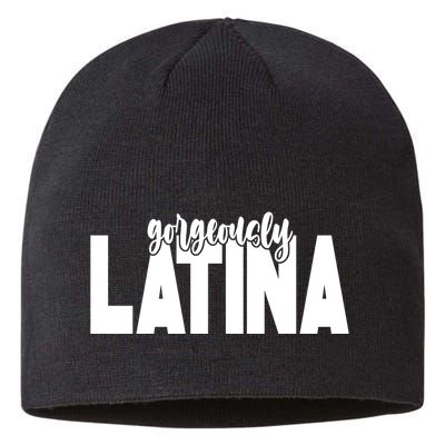 Gorgeously Latina Sustainable Beanie