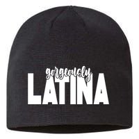 Gorgeously Latina Sustainable Beanie