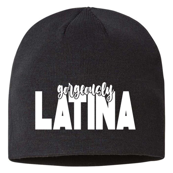 Gorgeously Latina Sustainable Beanie