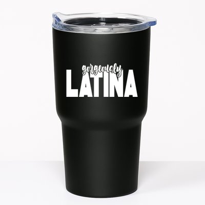Gorgeously Latina Tumbler