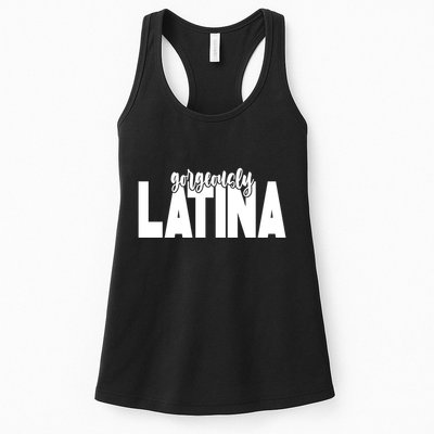 Gorgeously Latina Womens Tank Top