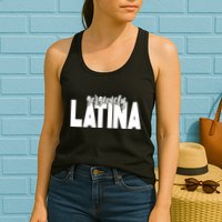 Gorgeously Latina Womens Tank Top