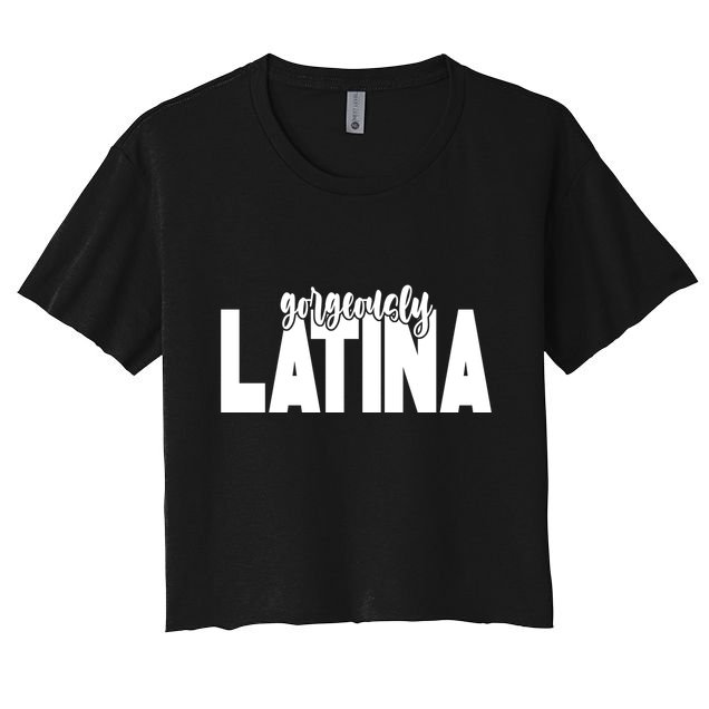 Gorgeously Latina Crop Top