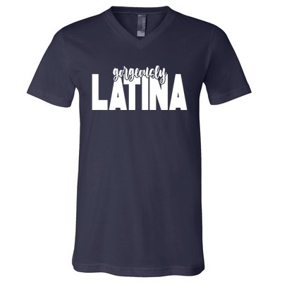 Gorgeously Latina V-Neck T-Shirt