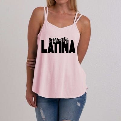 Gorgeously Latina Women's Strappy Tank