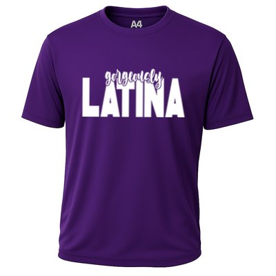 Gorgeously Latina Performance Shirt