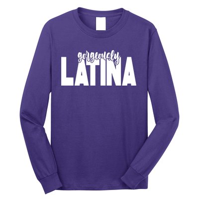 Gorgeously Latina Long Sleeve Shirt