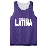 Gorgeously Latina Mesh Reversible Basketball Jersey Tank