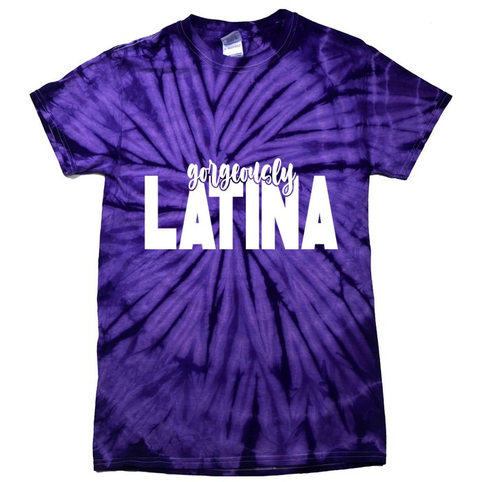 Gorgeously Latina Tie-Dye T-Shirt