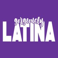 Gorgeously Latina Tie-Dye T-Shirt