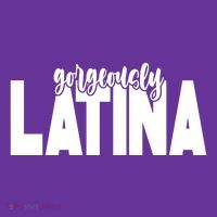 Gorgeously Latina Visor