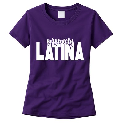 Gorgeously Latina Womens T-Shirt