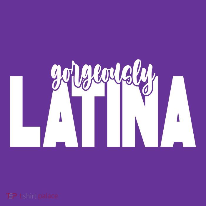 Gorgeously Latina Womens T-Shirt
