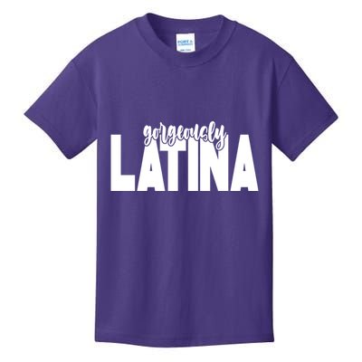 Gorgeously Latina Kids T-Shirt