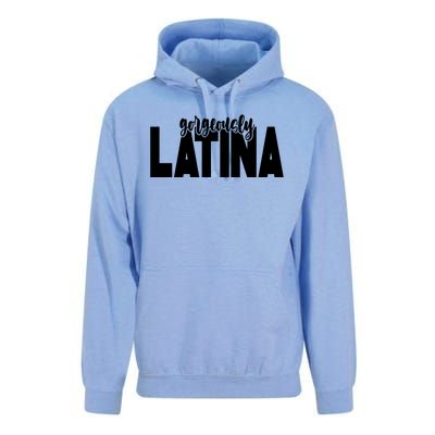 Gorgeously Latina Unisex Surf Hoodie