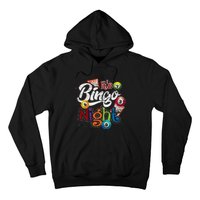 Gambling Lover Gift Its Bingo Night Funny Lottery Bingo Hoodie