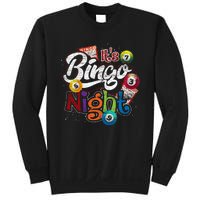 Gambling Lover Gift Its Bingo Night Funny Lottery Bingo Sweatshirt