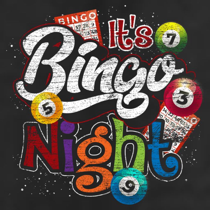 Gambling Lover Gift Its Bingo Night Funny Lottery Bingo Beanie