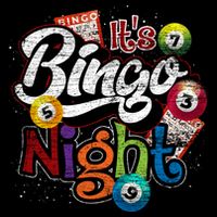 Gambling Lover Gift Its Bingo Night Funny Lottery Bingo 16 in Basic Backpack