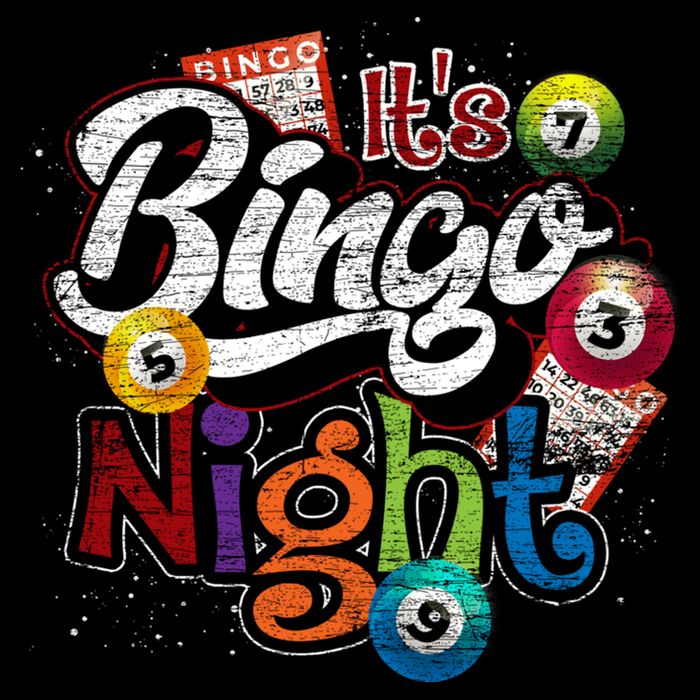 Gambling Lover Gift Its Bingo Night Funny Lottery Bingo 16 in Basic Backpack