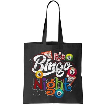 Gambling Lover Gift Its Bingo Night Funny Lottery Bingo Bag