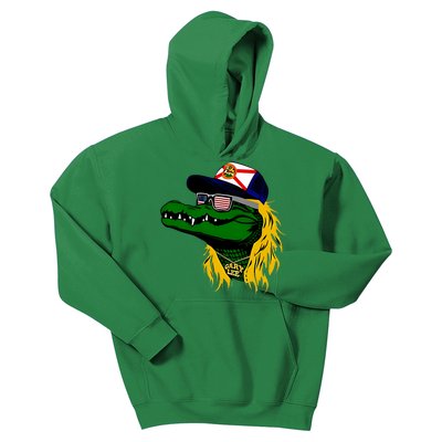 Gary Lee Gator Kids Hoodie