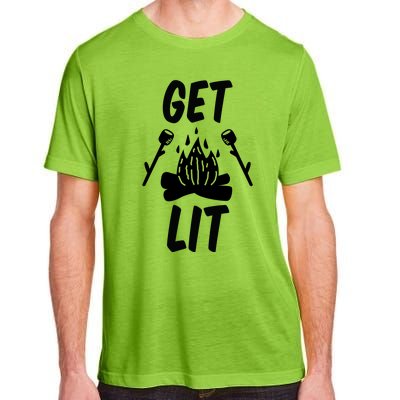 Get Lit Gift Adult ChromaSoft Performance T-Shirt